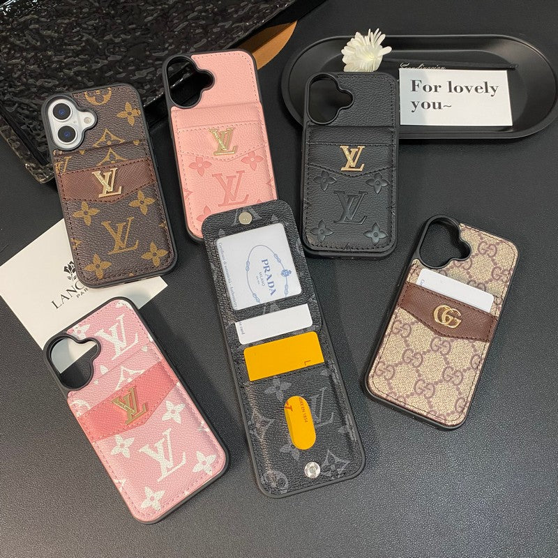 Bolsa de tarjeta premium Funda de iPhone