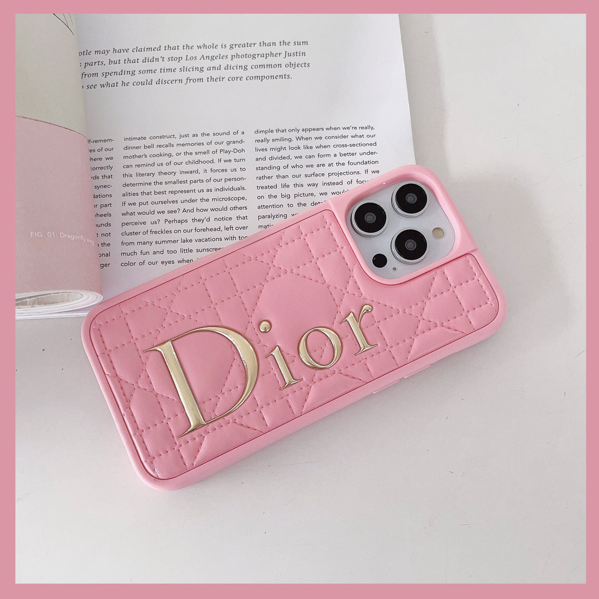 Fashion Gold Logo Ġilda iPhone Kawża