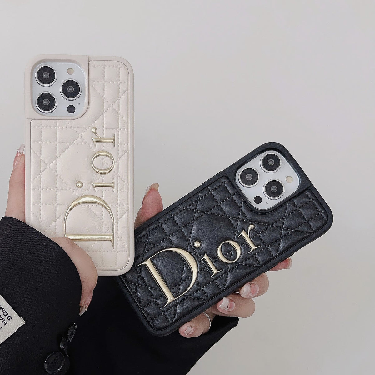 Fashion Gold Logo Ġilda iPhone Kawża