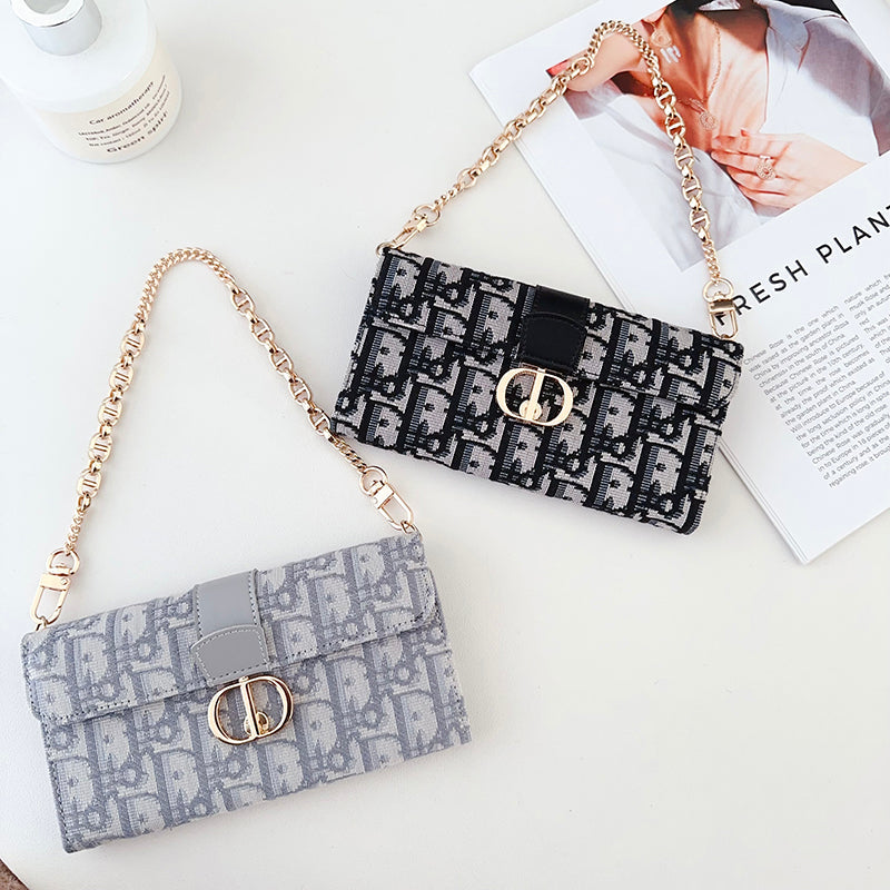 Mode Tas Sjaals Ketting iPhone Hoesje