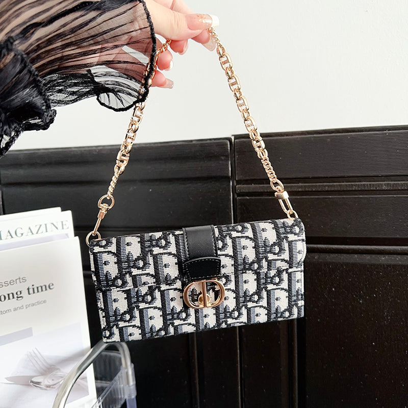 Mode Tas Sjaals Ketting iPhone Hoesje