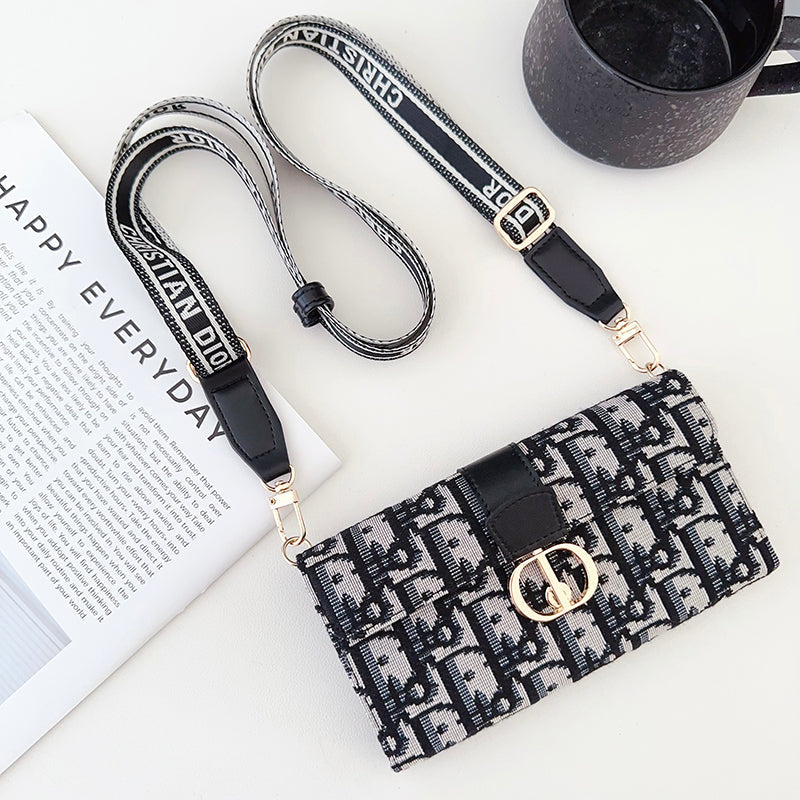 Mode Tas Sjaals Ketting iPhone Hoesje