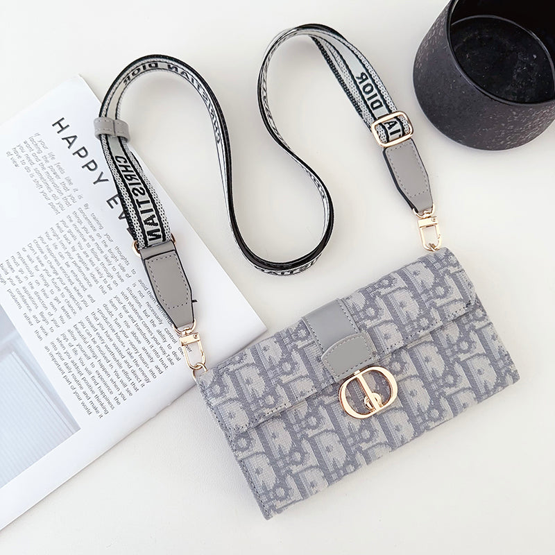Mode Tas Sjaals Ketting iPhone Hoesje