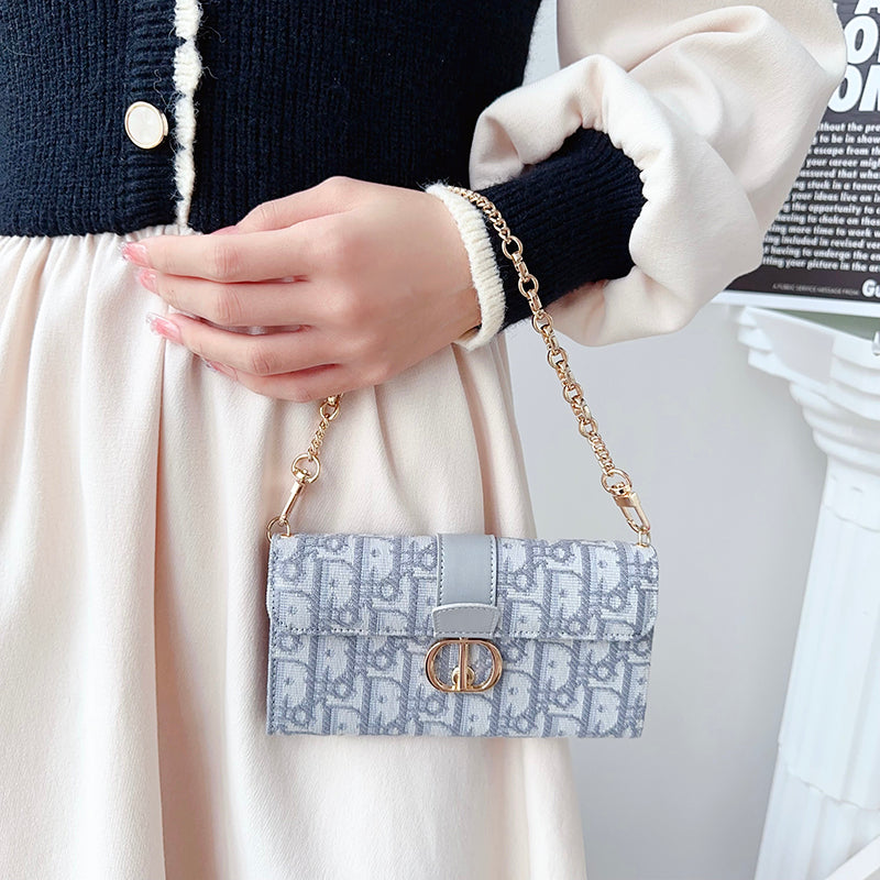Mode Tas Sjaals Ketting iPhone Hoesje