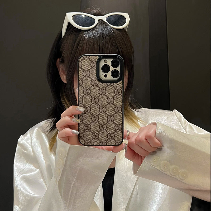 Premium klassiek iPhone-hoesje