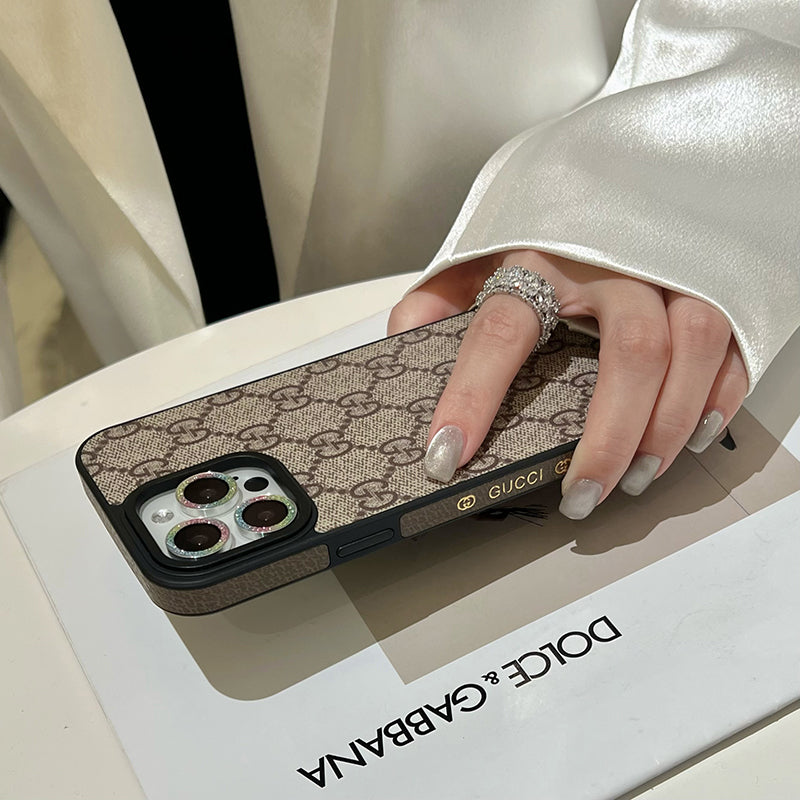 Premium klassiek iPhone-hoesje