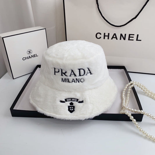Fashion Milano Plush Faux Fur Bucket Hat | Kappell tax-Xitwa tad-Disinjatur tal-Lussu