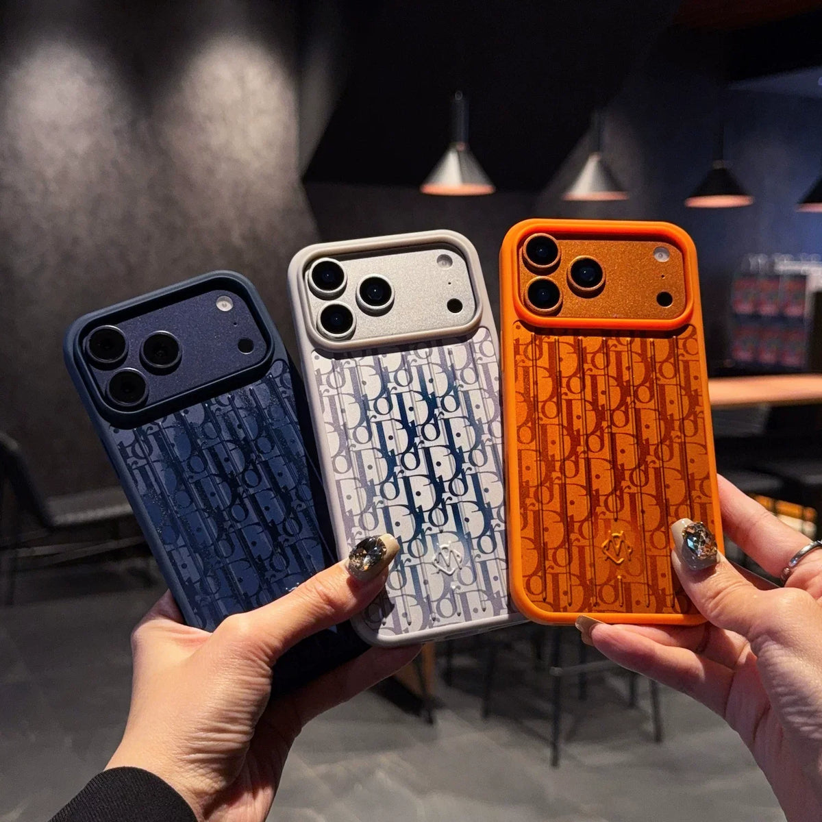 Rimowa X luxe aluminium iPhone-hoesje