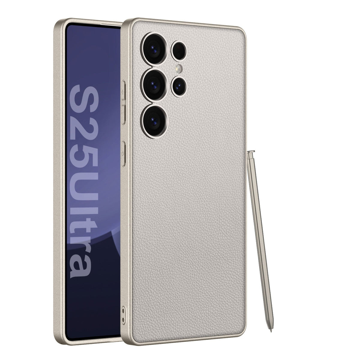 Πολυτελής δερμάτινη θήκη τηλεφώνου all-inclusive για Galaxy S26 S25 S24 Ultra