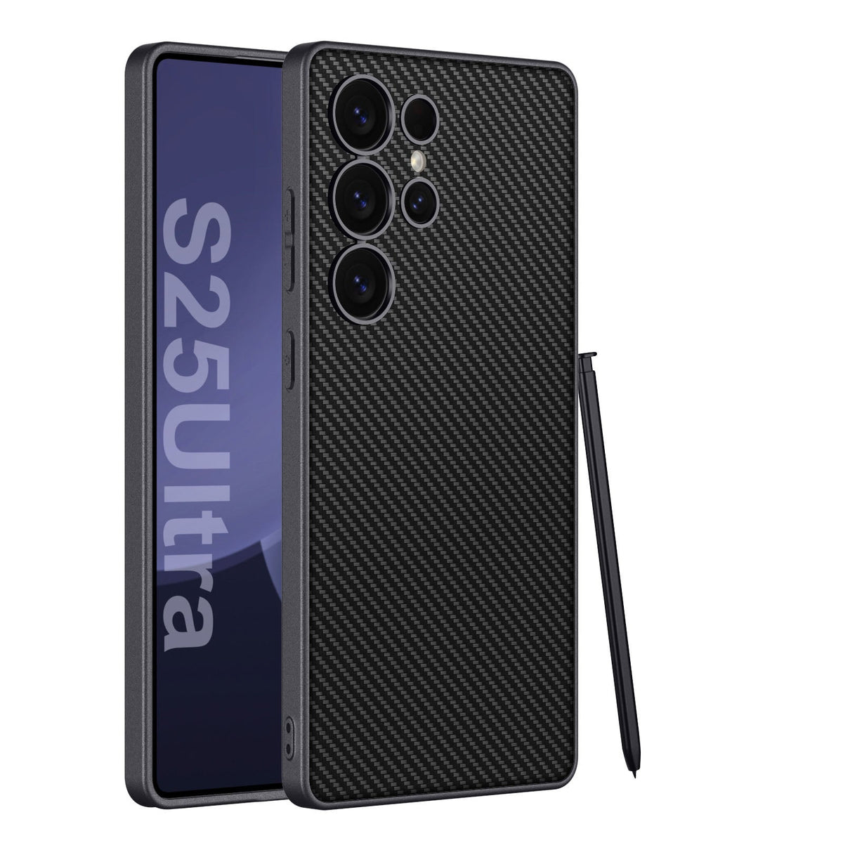 Πολυτελής δερμάτινη θήκη τηλεφώνου all-inclusive για Galaxy S26 S25 S24 Ultra