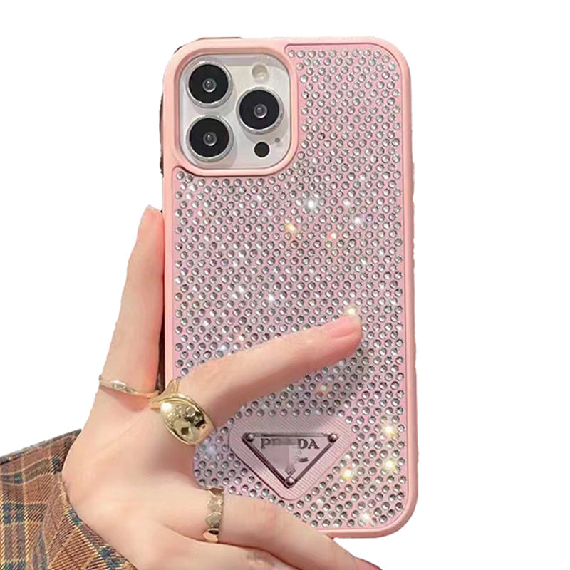 Luxe kristallen iPhone-hoesje