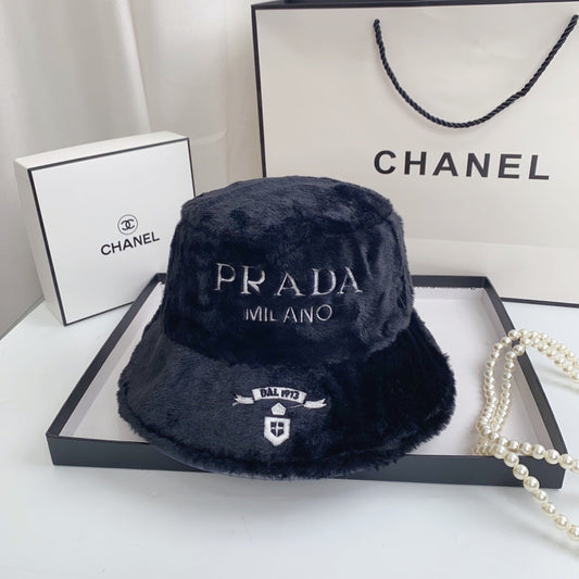 Fashion Milano Plush Faux Fur Bucket Hat | Kappell tax-Xitwa tad-Disinjatur tal-Lussu