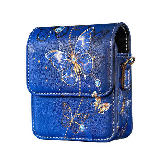 Bőr Crossbody táska pánttal a Galaxy Z Flip sorozathoz