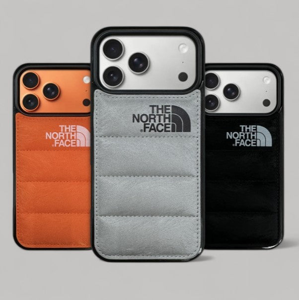 North Puffer Suède iPhone-hoesje