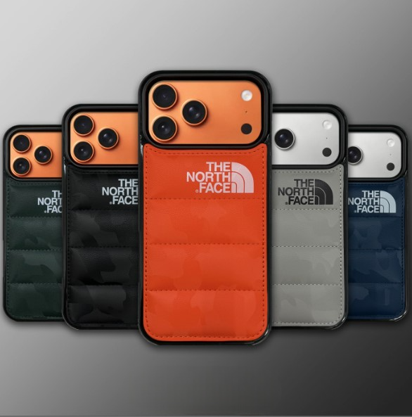 Schokabsorberend beschermend iPhone-hoesje in pufferstijl