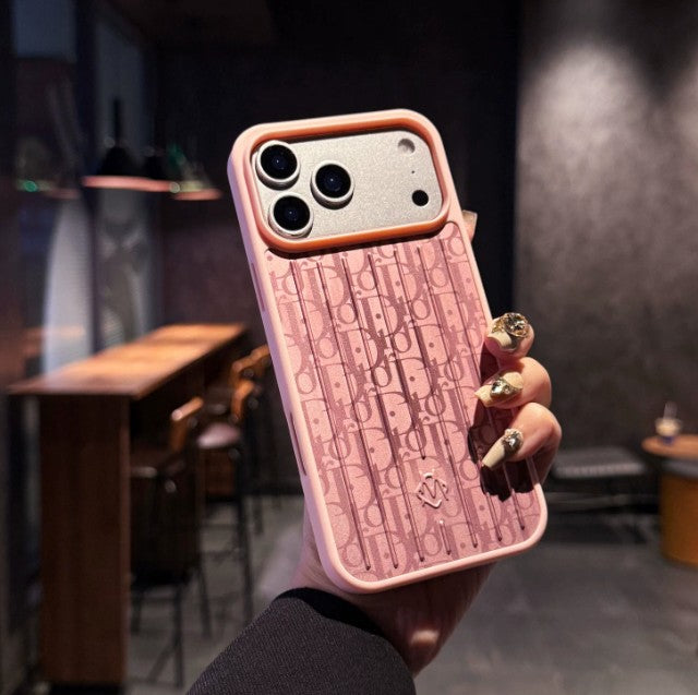 Rimowa X luxe aluminium iPhone-hoesje