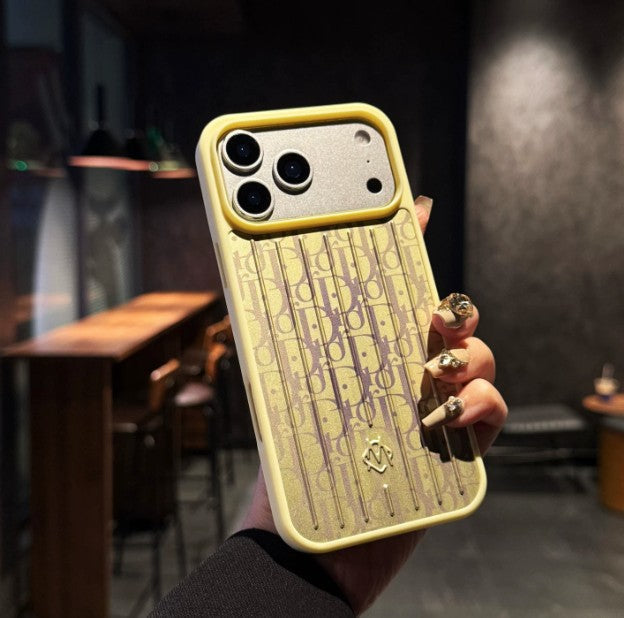 Rimowa X luxe aluminium iPhone-hoesje