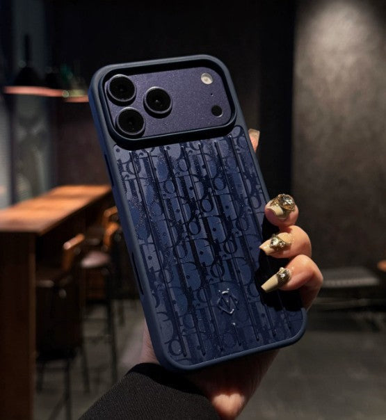Rimowa X luxe aluminium iPhone-hoesje