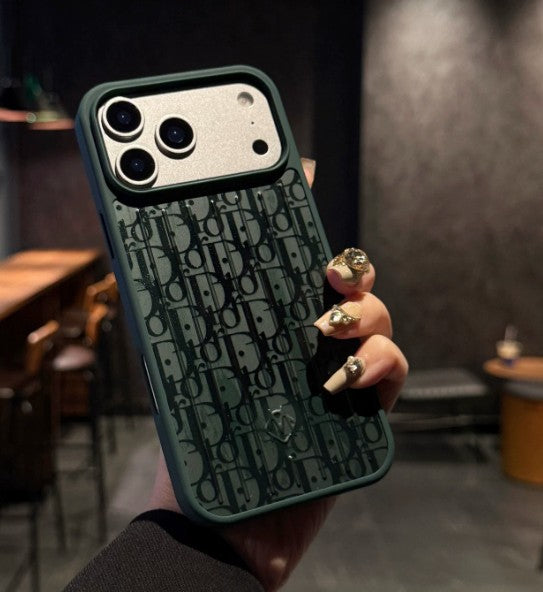 Rimowa X luxe aluminium iPhone-hoesje