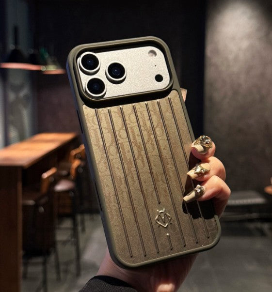 Rimowa X luxe aluminium iPhone-hoesje