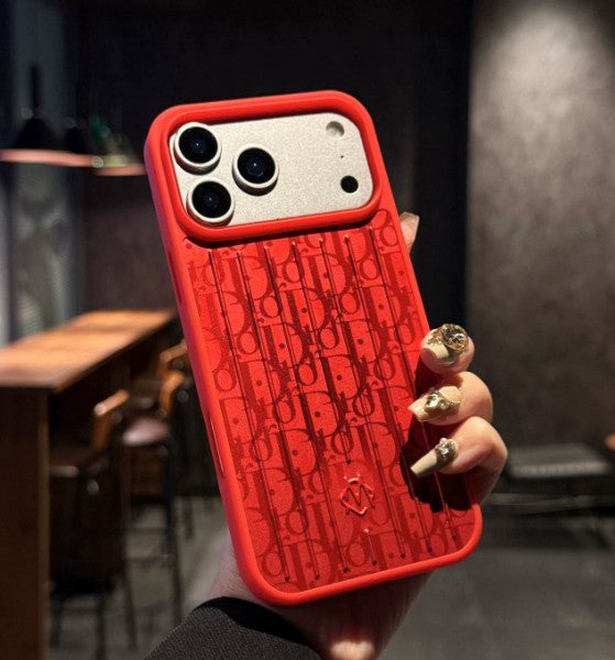 Rimowa X luxe aluminium iPhone-hoesje