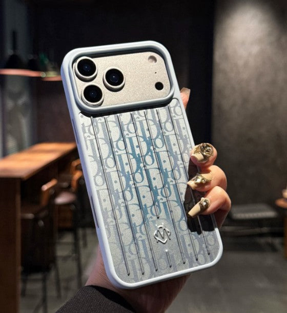 Rimowa X luxe aluminium iPhone-hoesje