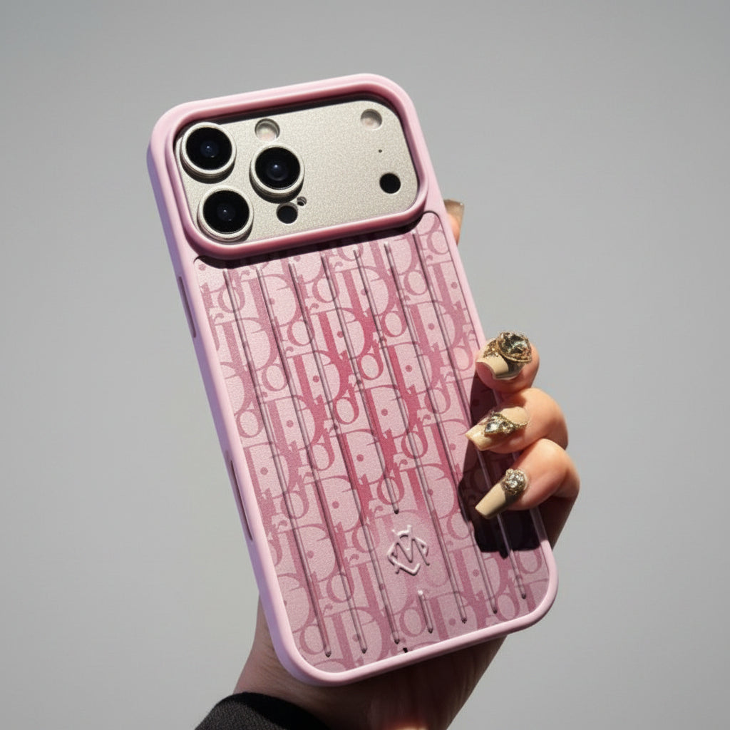 Rimowa X luxe aluminium iPhone-hoesje