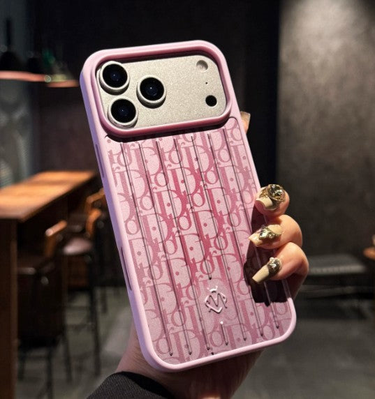 Rimowa X luxe aluminium iPhone-hoesje