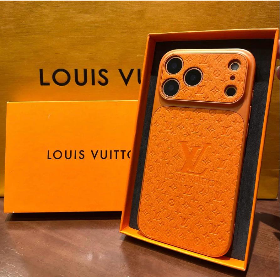 Luxe glasvezelhoesje voor iPhone 17/16/15/14