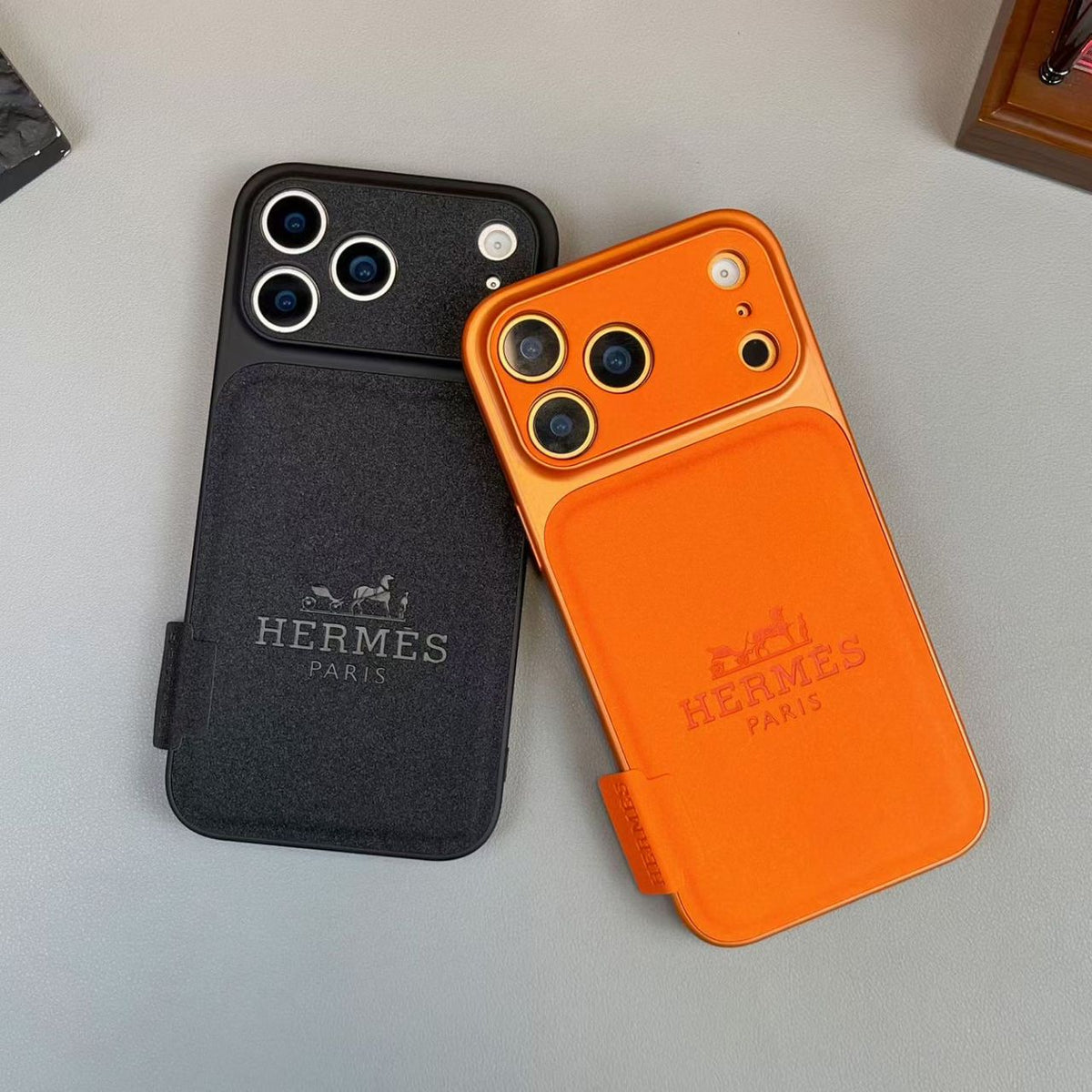 Classices Premium leren iPhone-hoesje – luxe bescherming