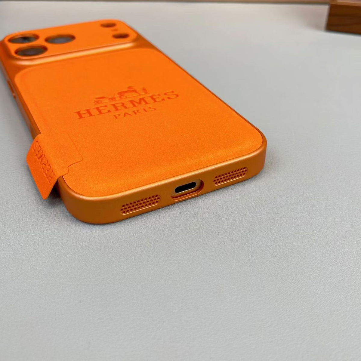 Classices Premium leren iPhone-hoesje – luxe bescherming