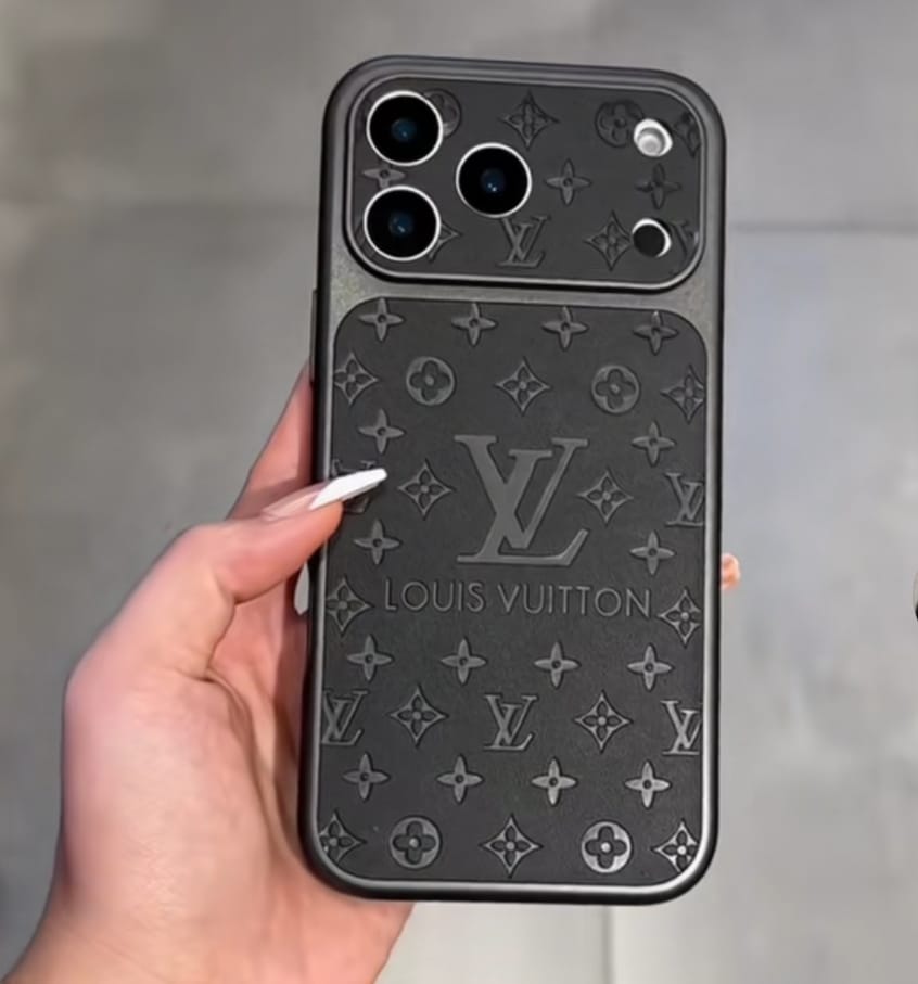 Luxe glasvezelhoesje voor iPhone 17/16/15/14