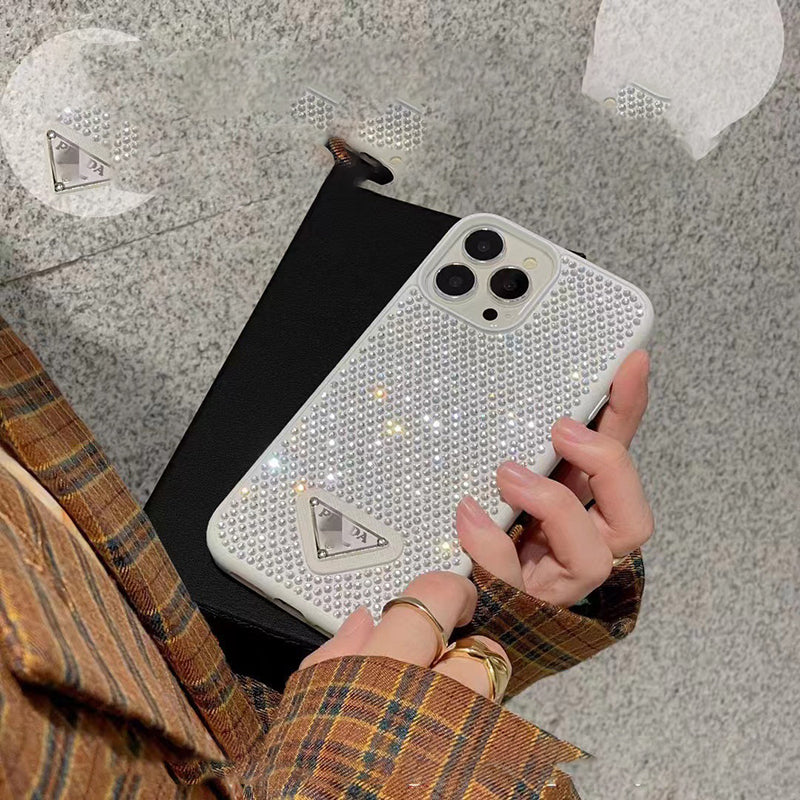 Luxe kristallen iPhone-hoesje