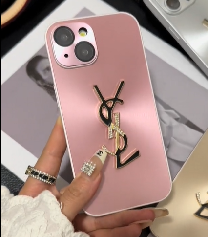 Vinilo o funda para iPhone Elegante Letter Shine x Mono