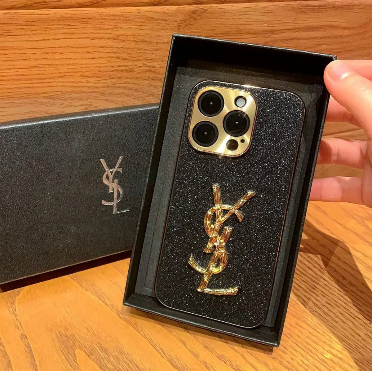 Vinilo o funda para iPhone Letra elegante x Mono
