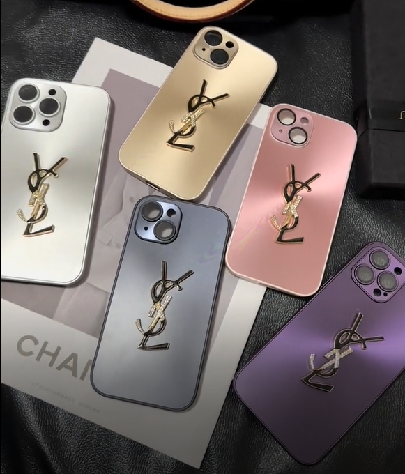 Vinilo o funda para iPhone Elegante Letter Shine x Mono