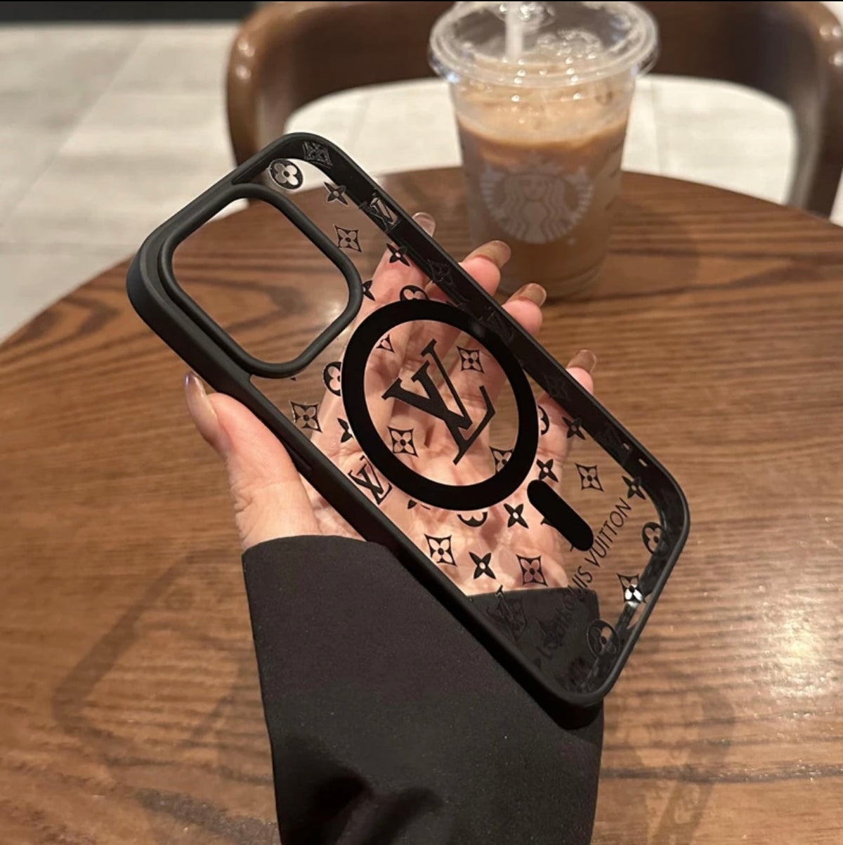 NIEUW Luxe Shine x Mono iPhone-hoesje (MagSafe)