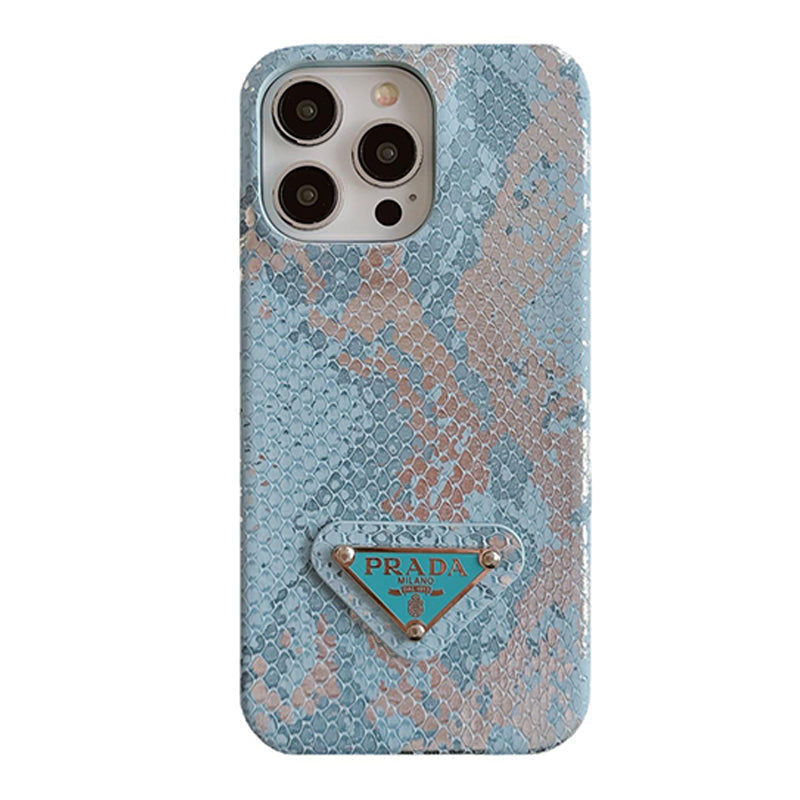 Luxe iPhone-hoesje met kleurverloop