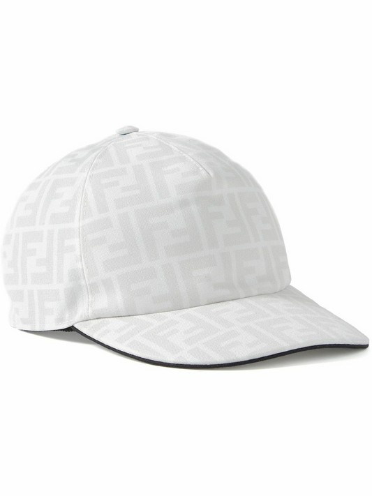 Kap tal-baseball tal-mudell tal-monogramma
