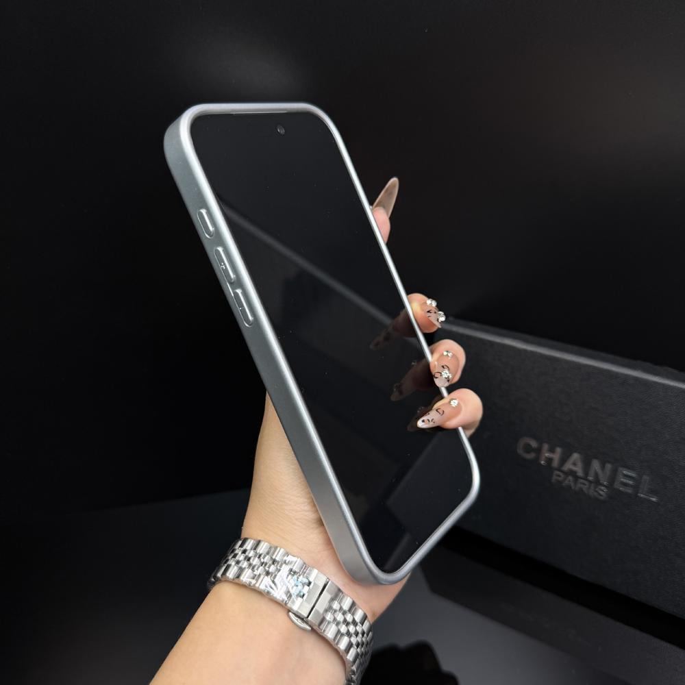 Minimalistisch mat beschermend iPhone-hoesje