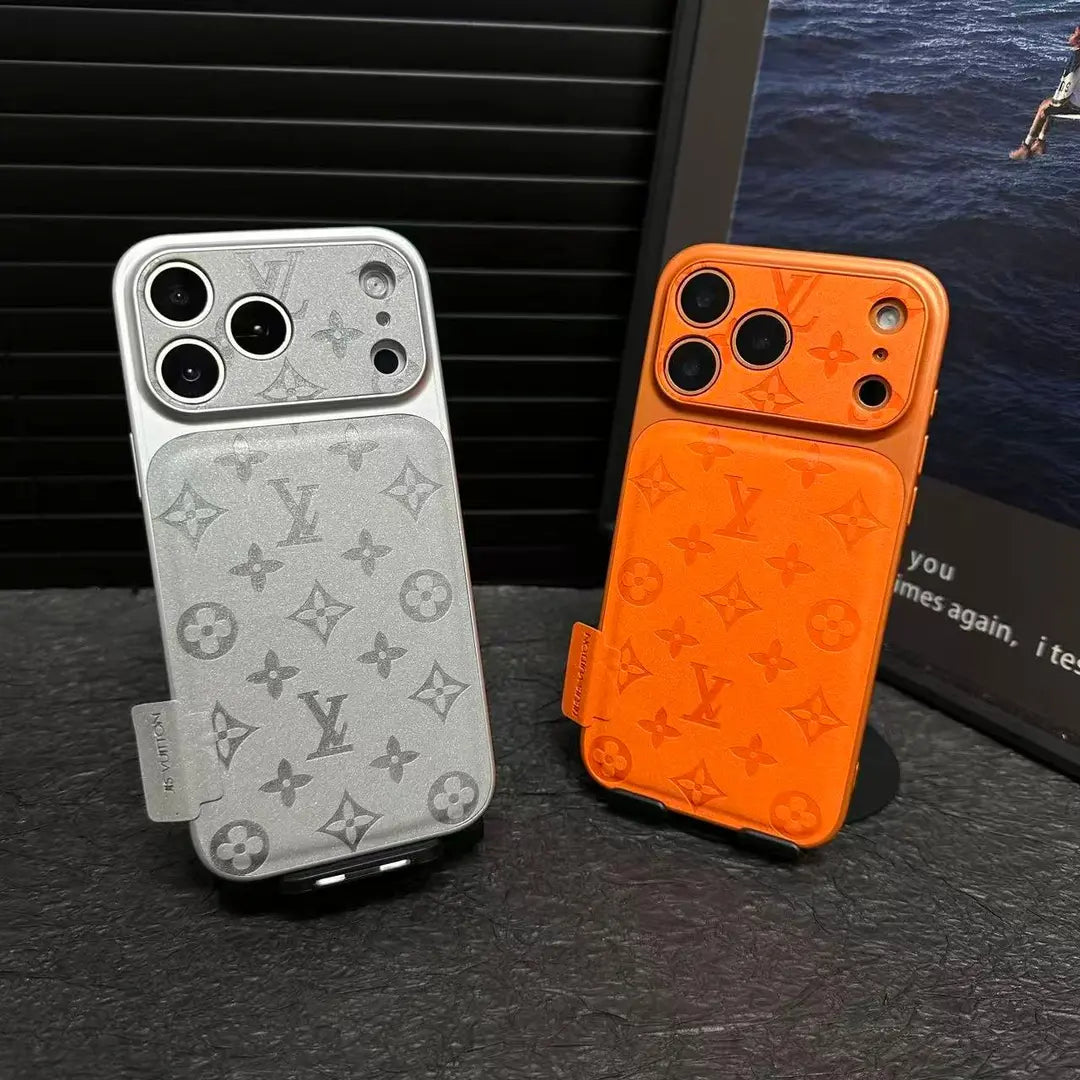 Premium leren iPhone-hoesje van microvezel