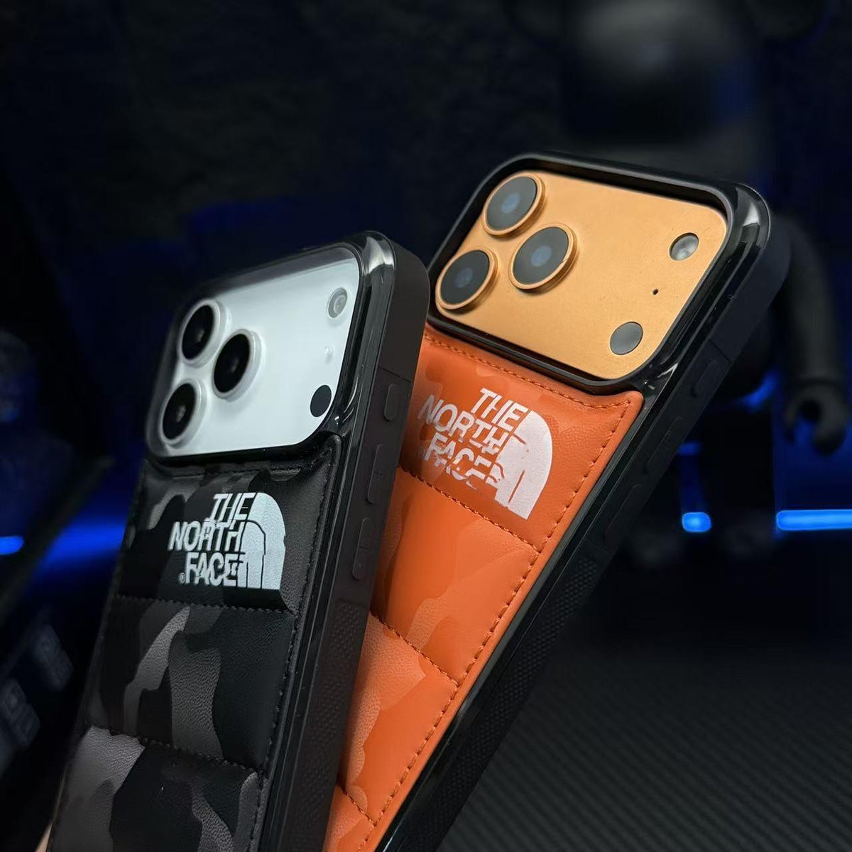 Schokabsorberend beschermend iPhone-hoesje in pufferstijl