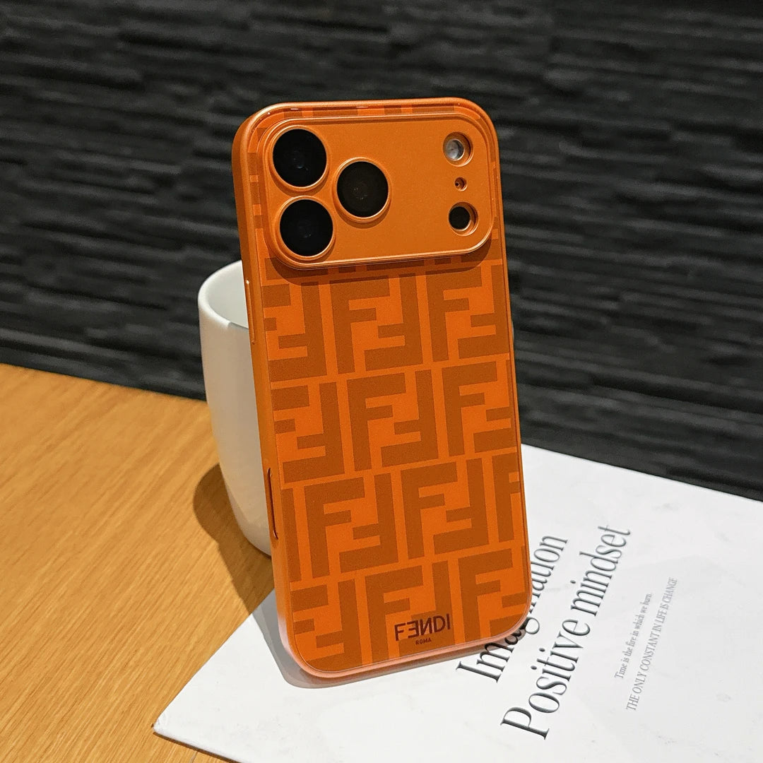 Luxe schokbestendig iPhone-hoesje met patroon en camerabescherming