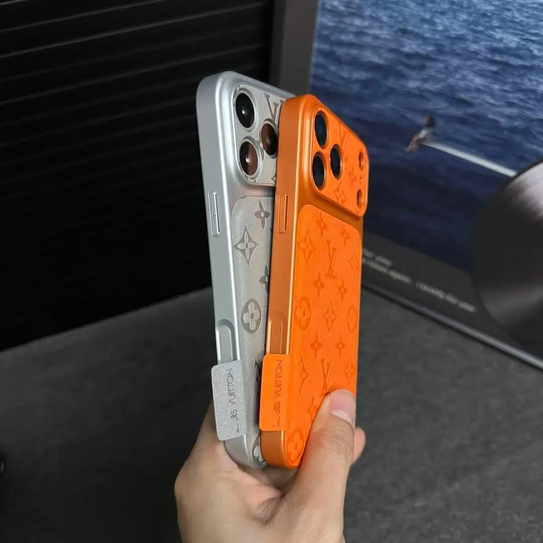 Premium leren iPhone-hoesje van microvezel