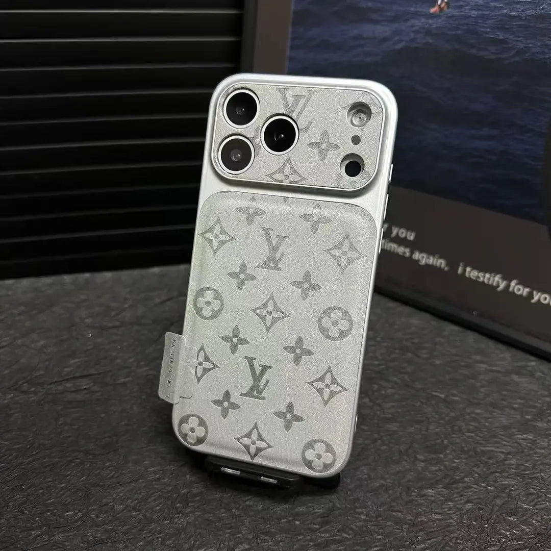 Premium leren iPhone-hoesje van microvezel