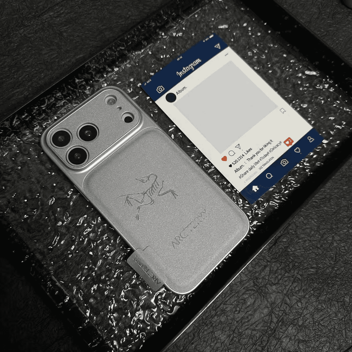 Luxe buiten iPhone-hoesje