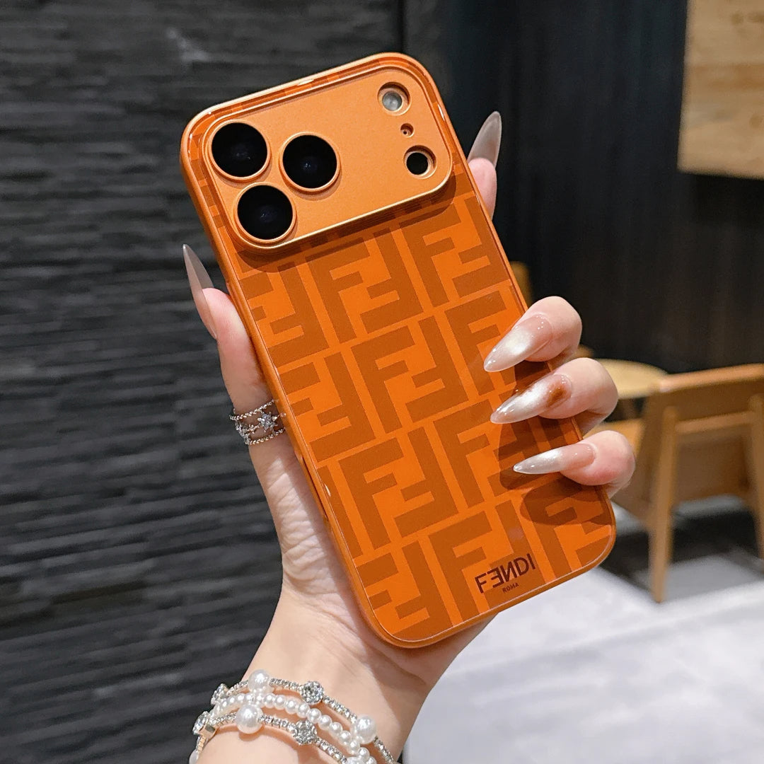 Luxe schokbestendig iPhone-hoesje met patroon en camerabescherming