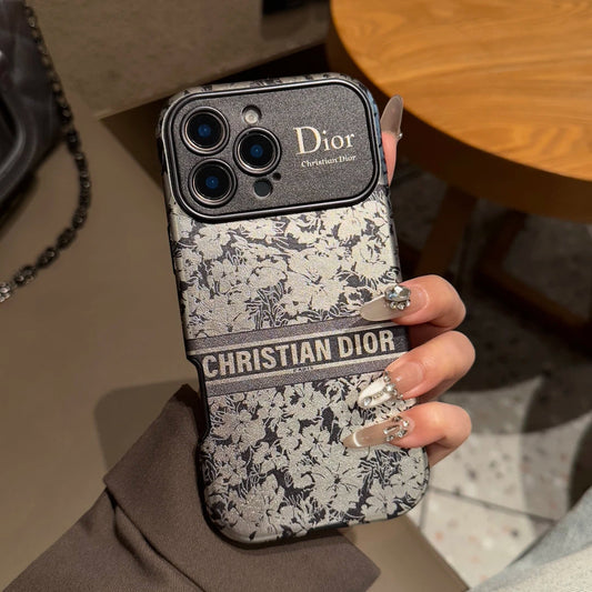 Schicke iPhone-Hülle mit Blumenmuster – erstklassiger Schutz mit elegantem Design
