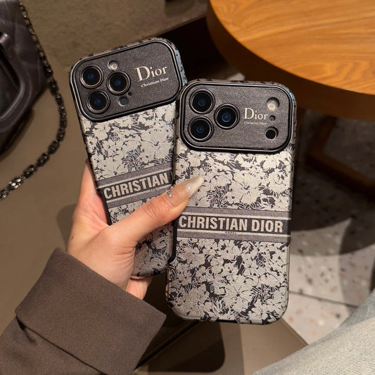 Schicke iPhone-Hülle mit Blumenmuster – erstklassiger Schutz mit elegantem Design