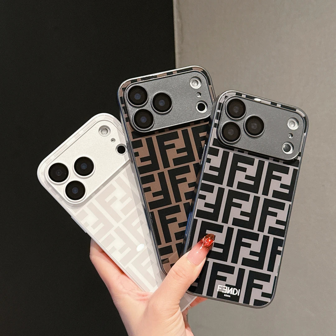 Luxe schokbestendig iPhone-hoesje met patroon en camerabescherming